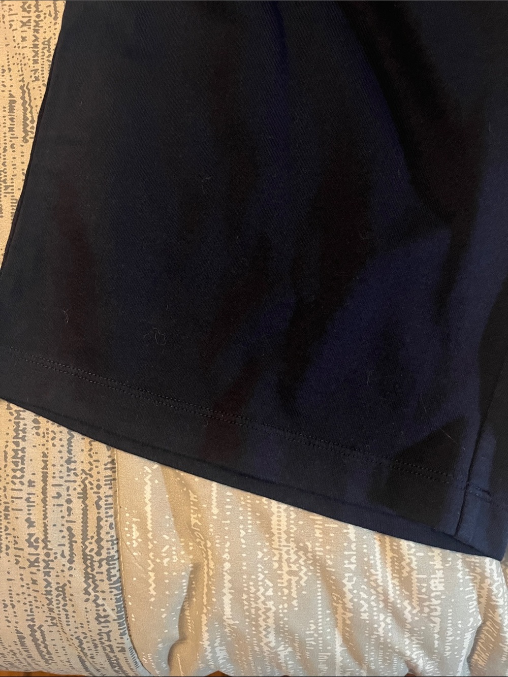 J. Jill Fit Navy Cropped Cargo Pants - Picture 6 of 6